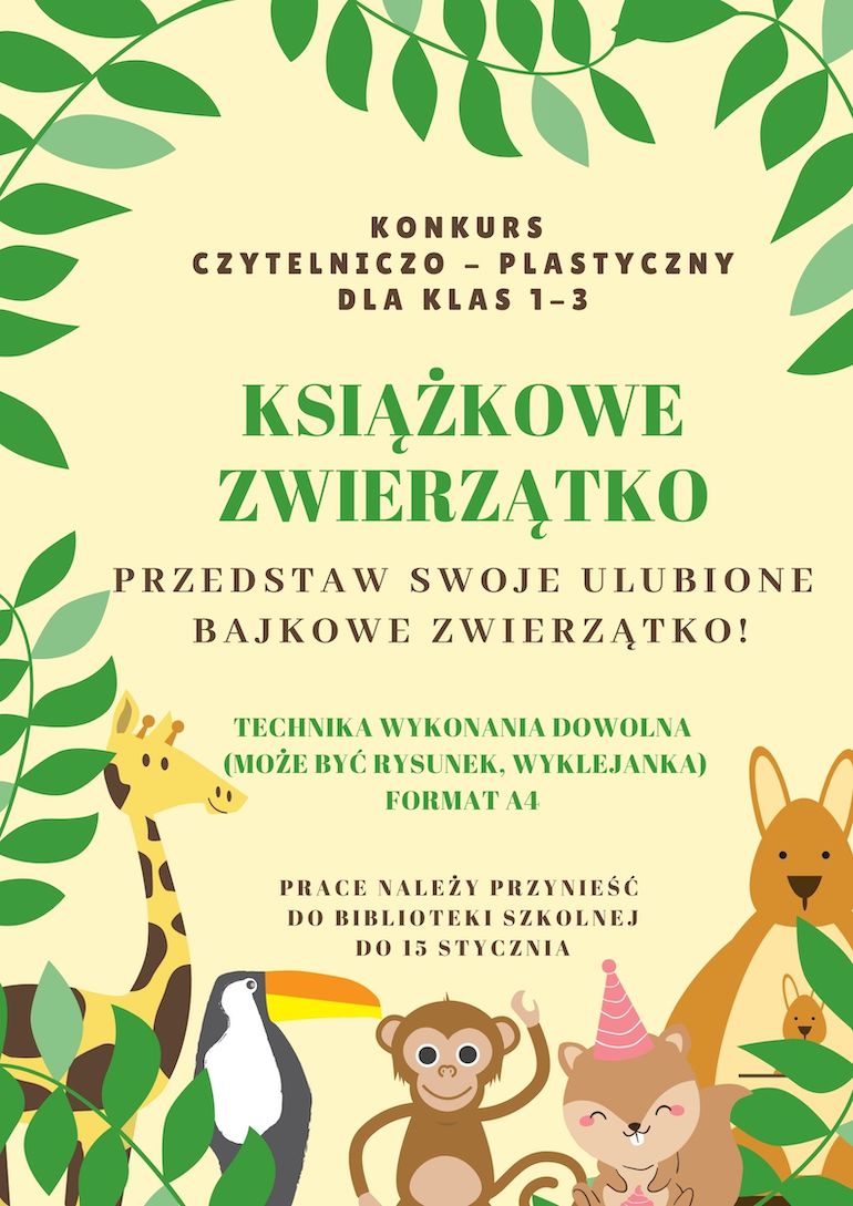 Książkowe zwierzątko - zdjęcie 1