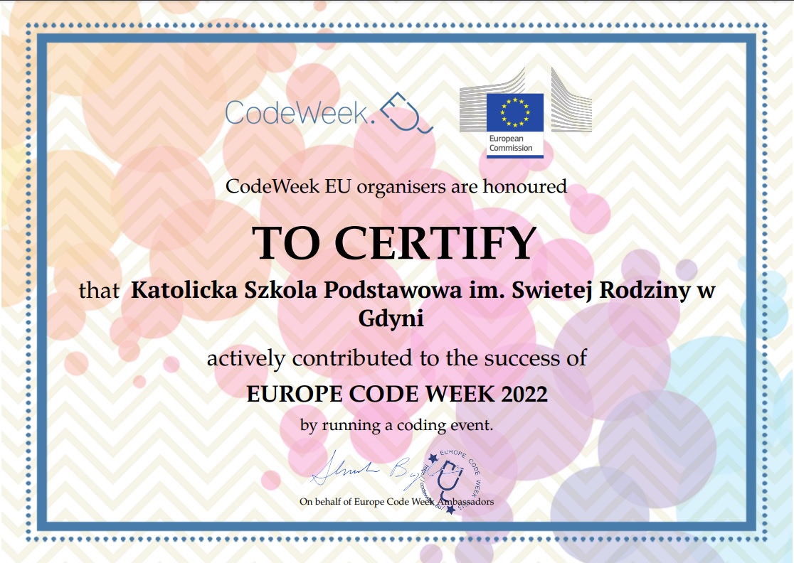 CodeWeek2022 - zdjęcie 1