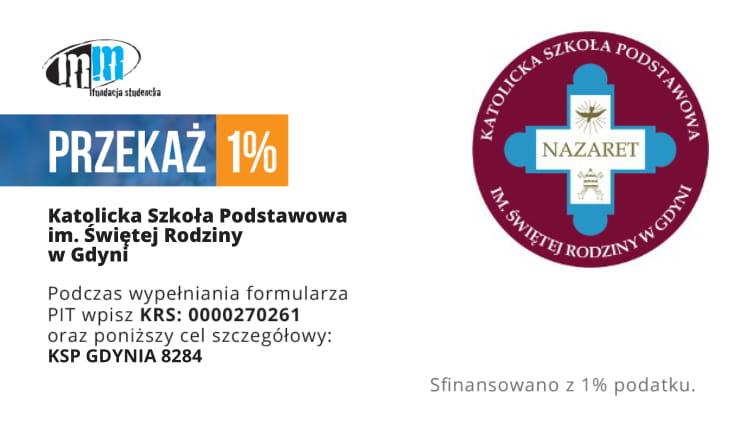 1% dla naszej Szkoły - zdjęcie 1