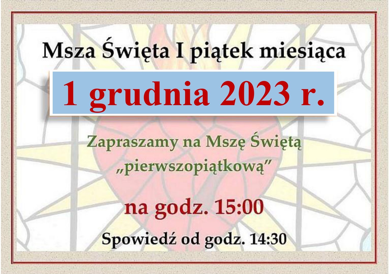 I piątek miesiąca - Grudzień/2023 - zdjęcie 1