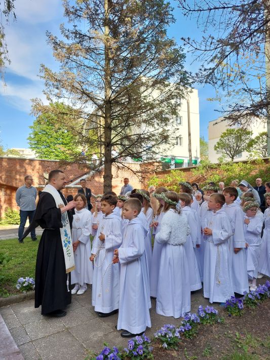 I Komunia Święta - wspomnienia - zdjęcie 16