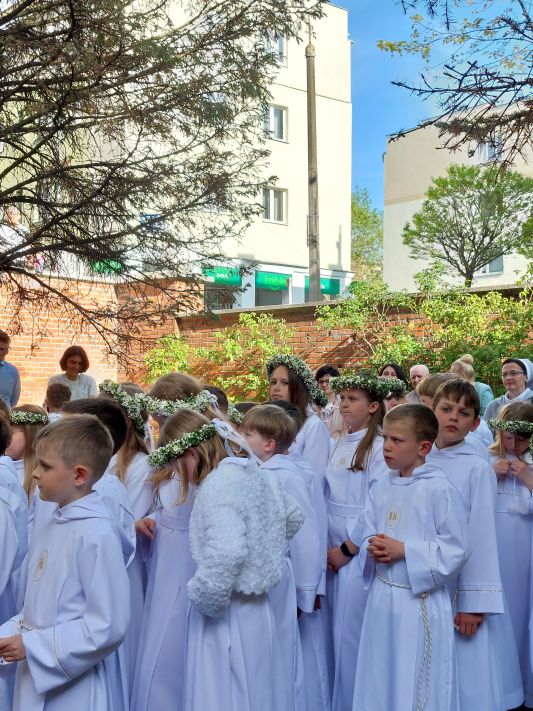 I Komunia Święta - wspomnienia - zdjęcie 17