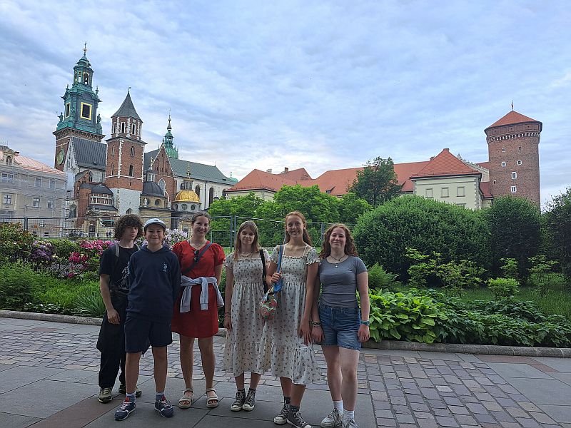 150-lecie Zgromadzenia Sióstr Najświętszej Rodziny z Nazaretu w Sanktuarium św. Jana Pawła II, w Krakowie. - zdjęcie 19