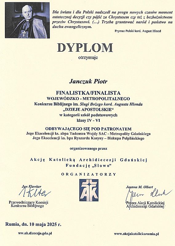 Gratulacje dla Piotra ! - zdjęcie 1