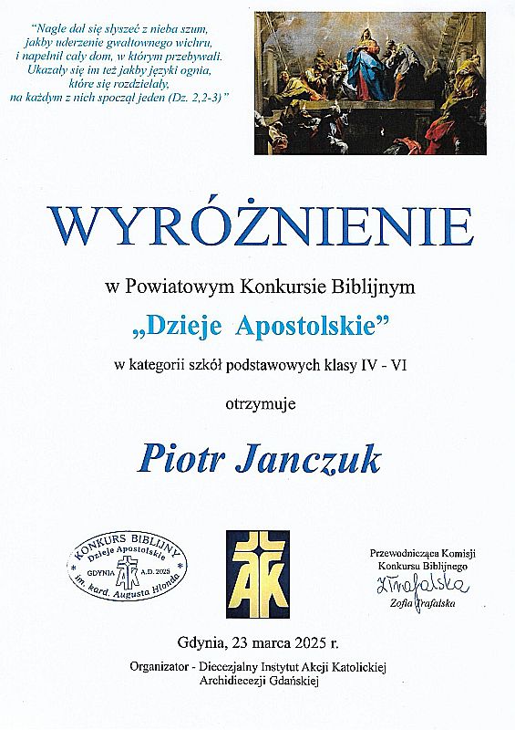 Gratulacje dla Piotra ! - zdjęcie 2