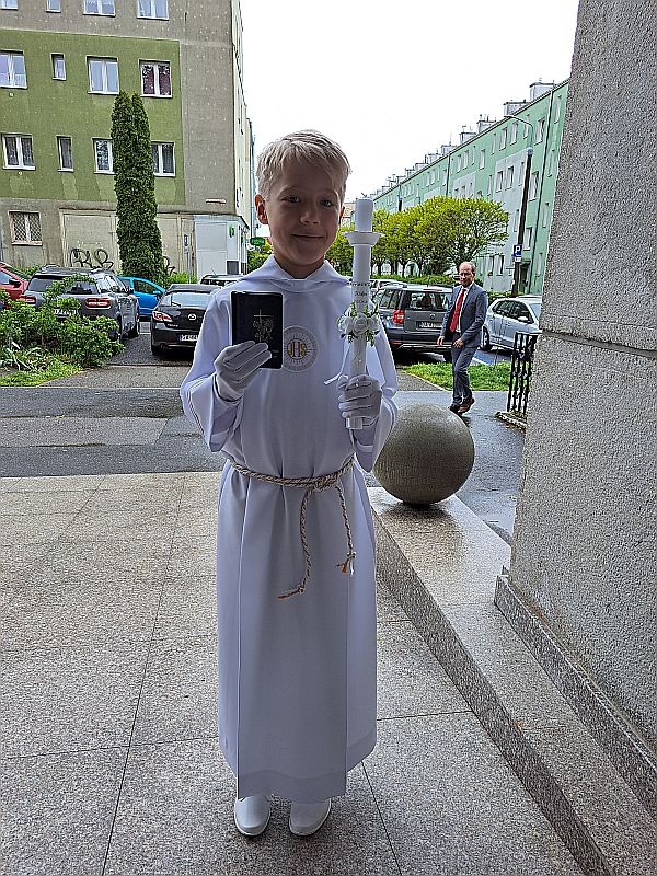 I KOMUNIA ŚWIĘTA 17.05.2025 r. - zdjęcie 1