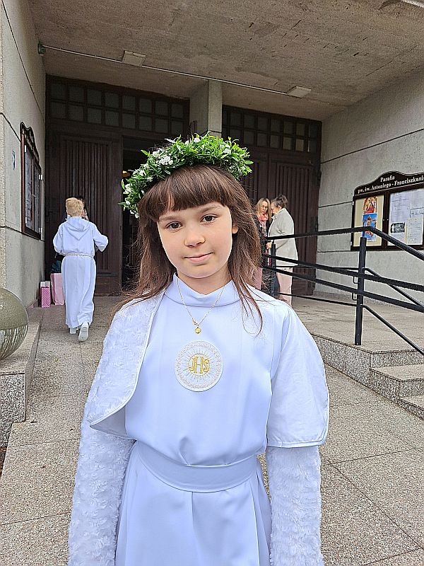 I KOMUNIA ŚWIĘTA 17.05.2025 r. - zdjęcie 3