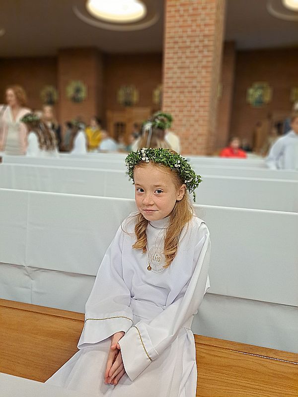 I KOMUNIA ŚWIĘTA 17.05.2025 r. - zdjęcie 5