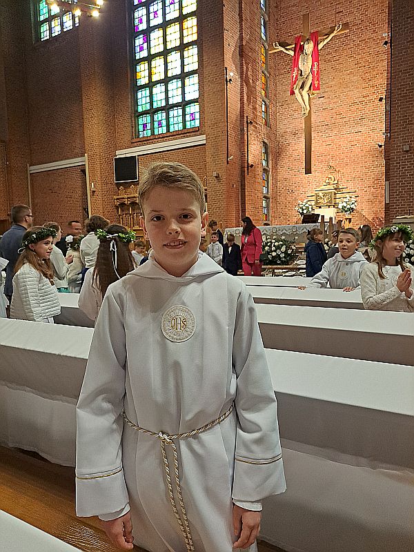 I KOMUNIA ŚWIĘTA 17.05.2025 r. - zdjęcie 13
