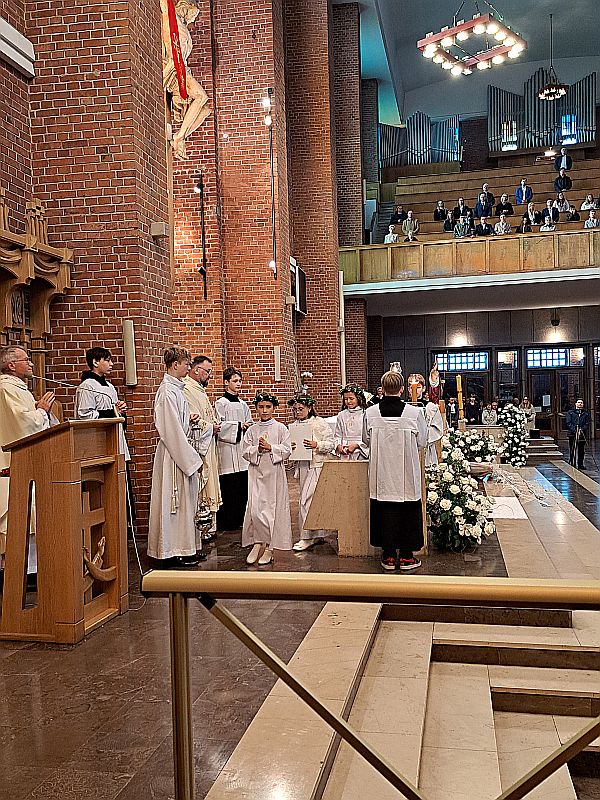 I KOMUNIA ŚWIĘTA 17.05.2025 r. - zdjęcie 20
