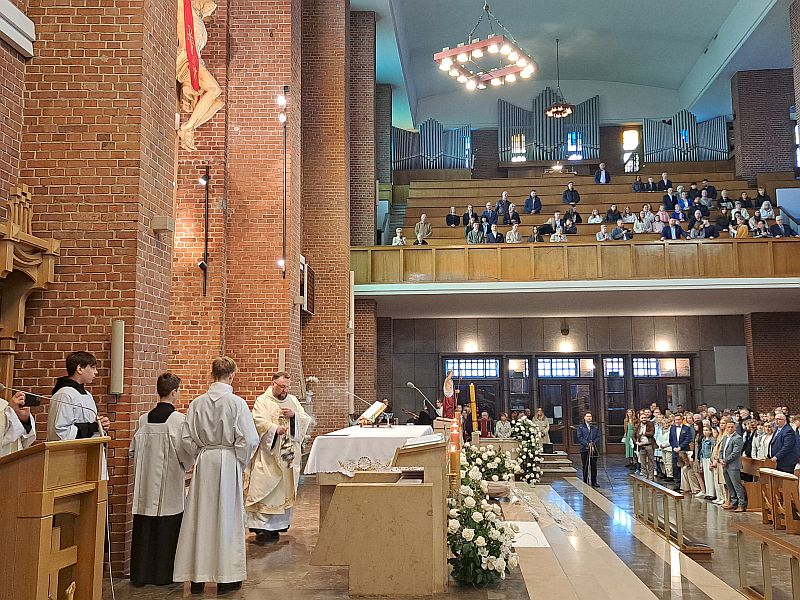 I KOMUNIA ŚWIĘTA 17.05.2025 r. - zdjęcie 16