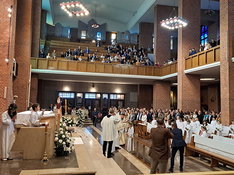 I KOMUNIA ŚWIĘTA 17.05.2025 r. - zdjęcie 21