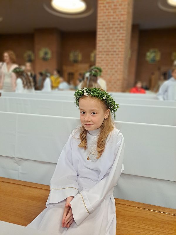 I KOMUNIA ŚWIĘTA 17.05.2025 r. - zdjęcie 6