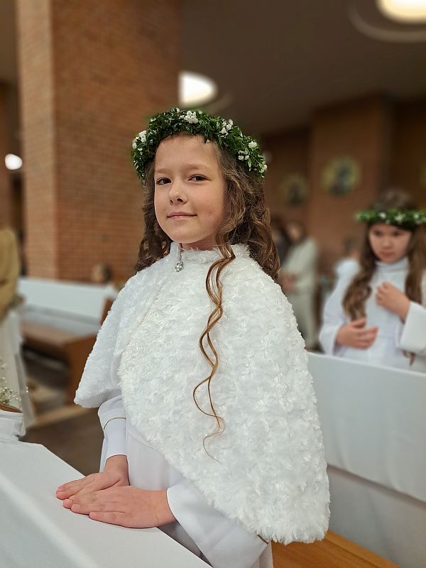 I KOMUNIA ŚWIĘTA 17.05.2025 r. - zdjęcie 9
