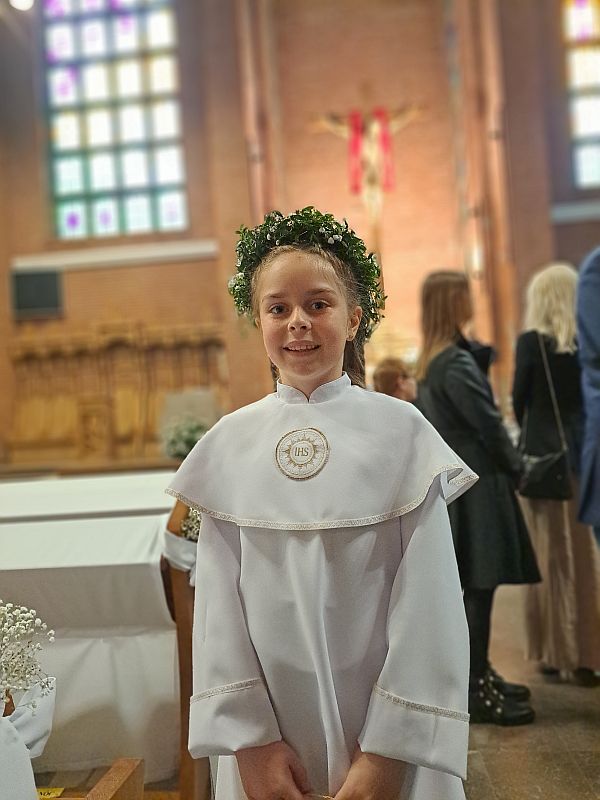 I KOMUNIA ŚWIĘTA 17.05.2025 r. - zdjęcie 11