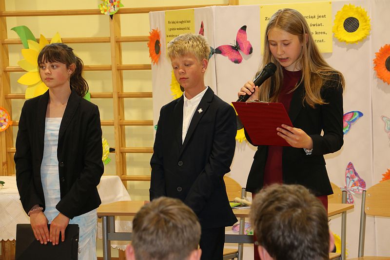 Bal Ósmoklasistów Pożegnanie klas ósmych 2025 - zdjęcie 3