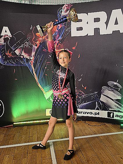 Gratulacje dla Zuzi ! - zdjęcie 3