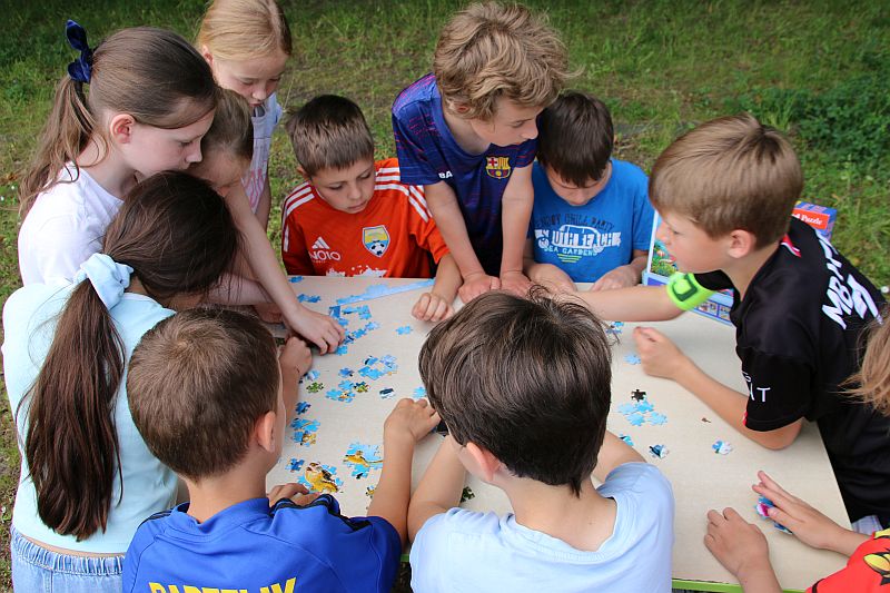 Dzień Sportu – klasy 1 – 3 - zdjęcie 27