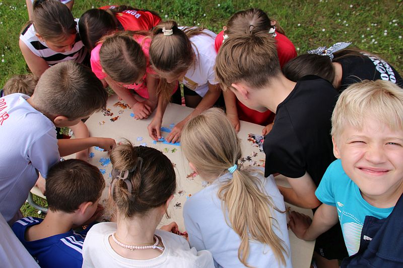 Dzień Sportu – klasy 1 – 3 - zdjęcie 28