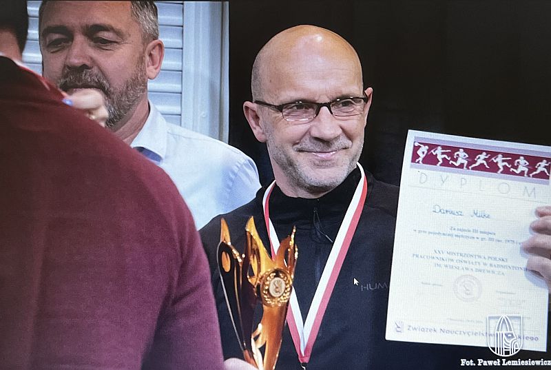 Mistrzostwa Polski Nauczycieli i Pracowników Oświaty w Badmintonie - zdjęcie 2