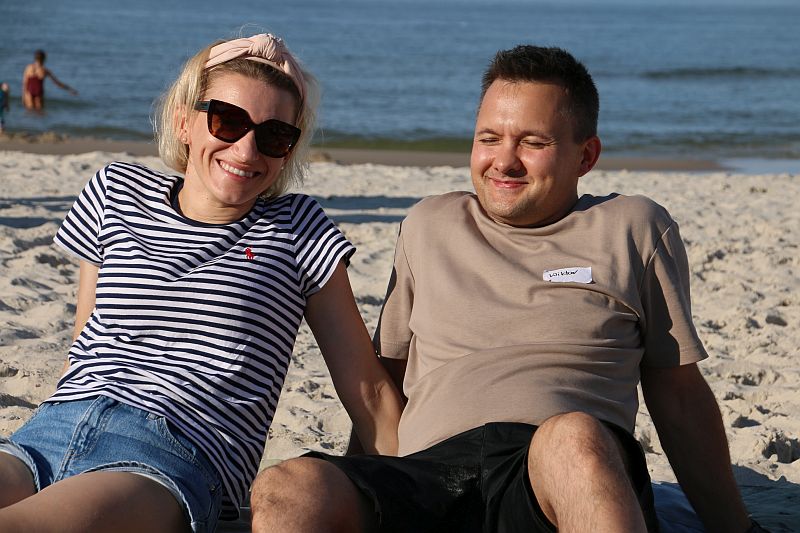 Wyjazd formacyjno-integracyjny Dębki, 19-21 września 2025 r. - zdjęcie 43