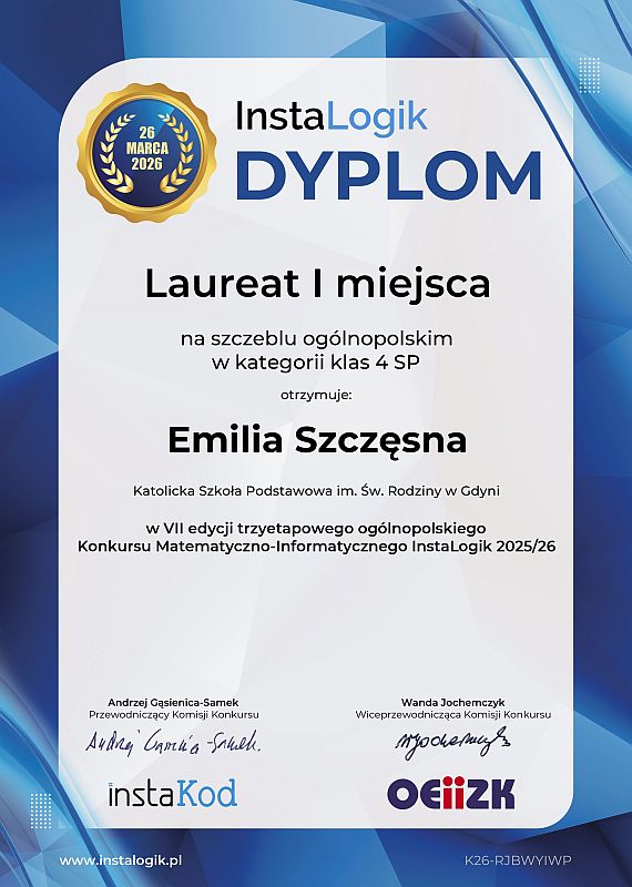 Konkurs Instalogik - zdjęcie 3