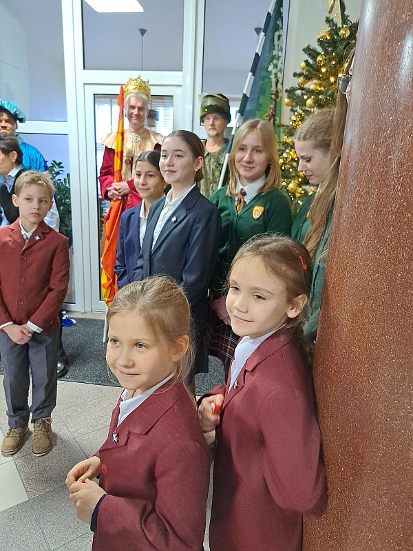 Wizyta w Urzędzie – Zaproszenie na Orszak Trzech Króli 2026 - zdjęcie 1