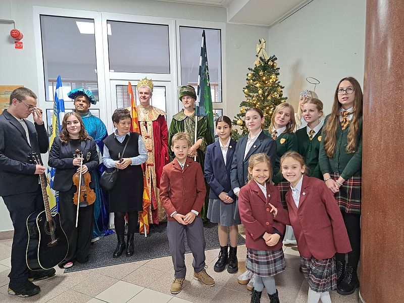 Wizyta w Urzędzie – Zaproszenie na Orszak Trzech Króli 2026 - zdjęcie 3