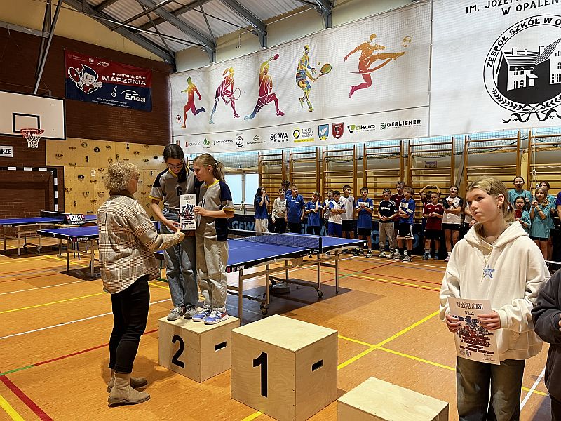 Turnieje tenisa stołowego - zdjęcie 13