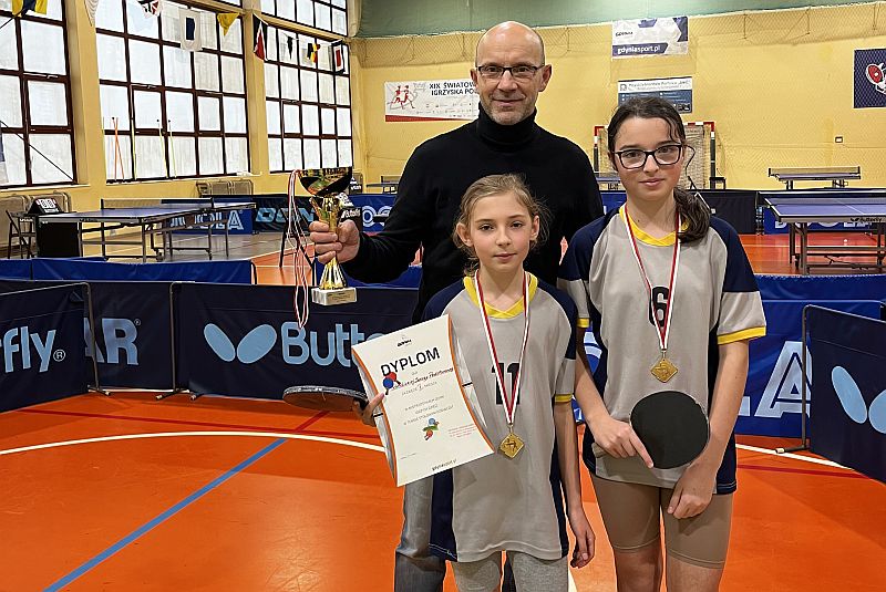 Turnieje tenisa stołowego - zdjęcie 1