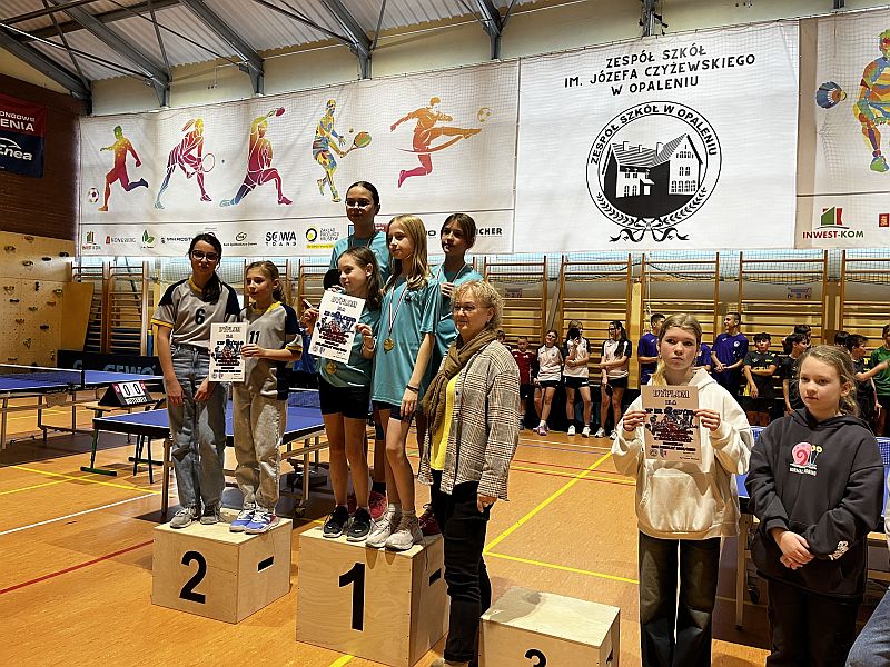 Turnieje tenisa stołowego - zdjęcie 14