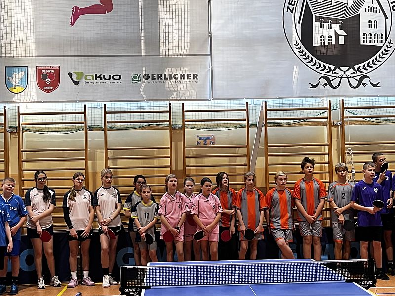 Turnieje tenisa stołowego - zdjęcie 21