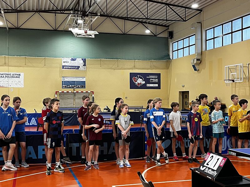 Turnieje tenisa stołowego - zdjęcie 4