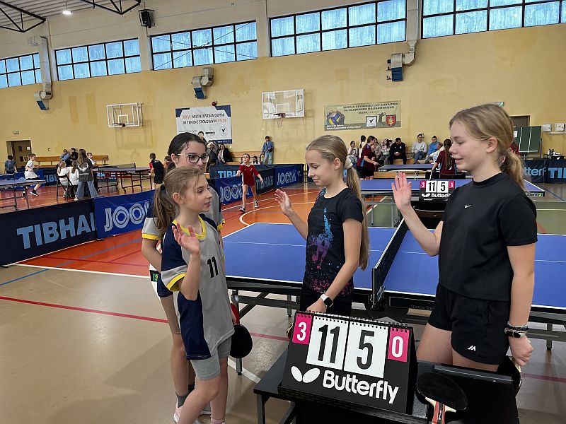 Turnieje tenisa stołowego - zdjęcie 5