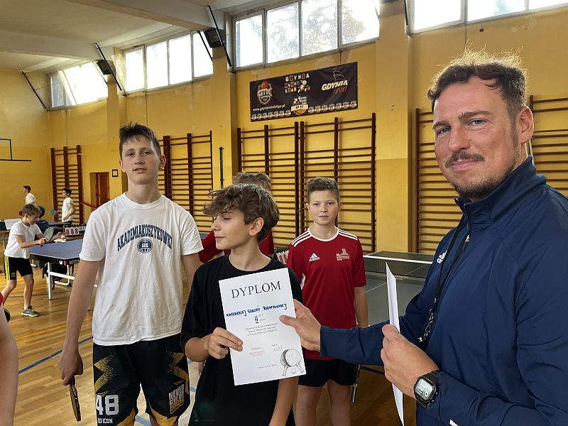 Turnieje tenisa stołowego - zdjęcie 6