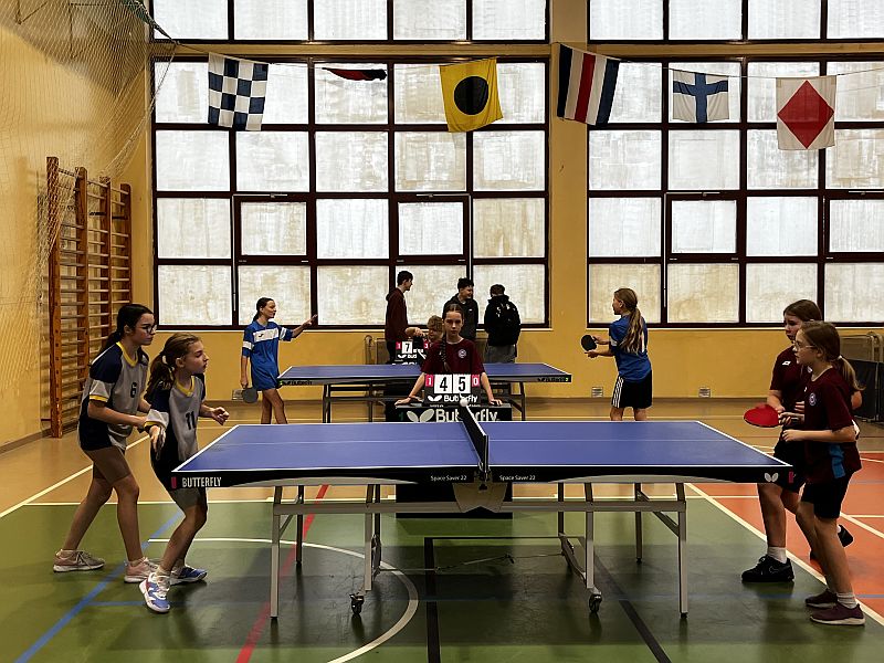 Turnieje tenisa stołowego - zdjęcie 7
