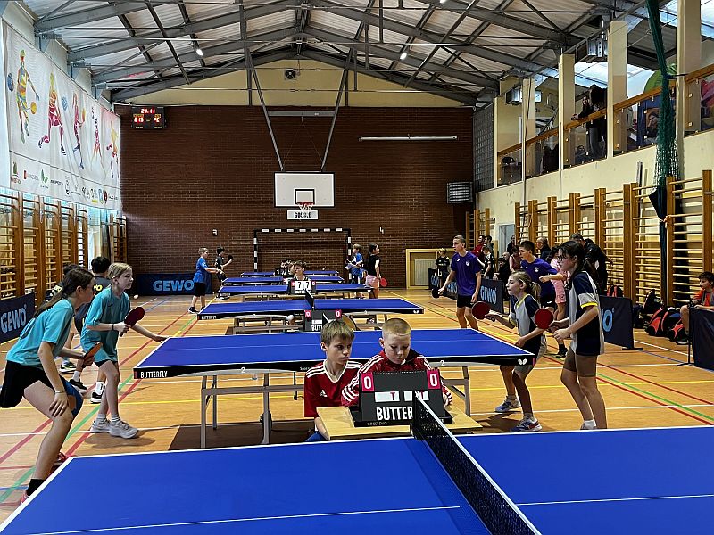 Turnieje tenisa stołowego - zdjęcie 8