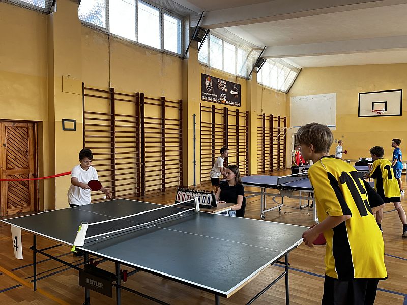 Turnieje tenisa stołowego - zdjęcie 9