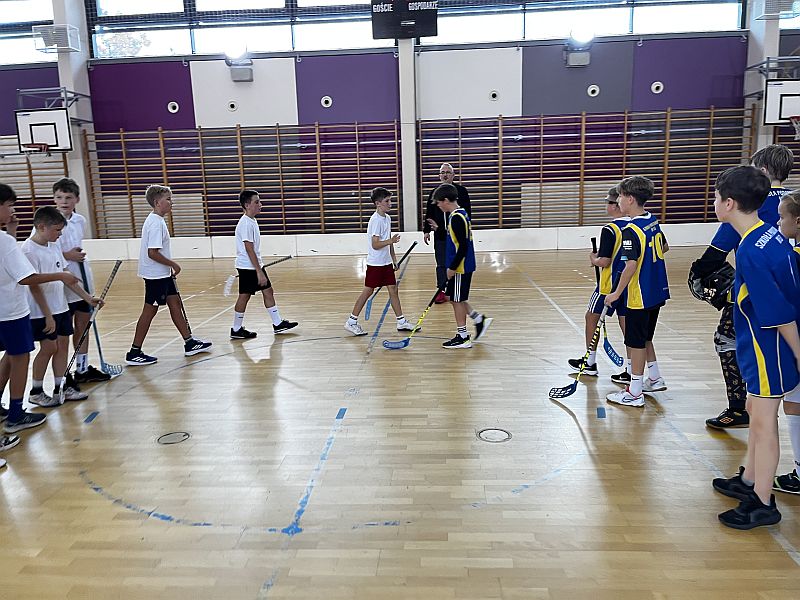 Zawody unihokeja - zdjęcie 1