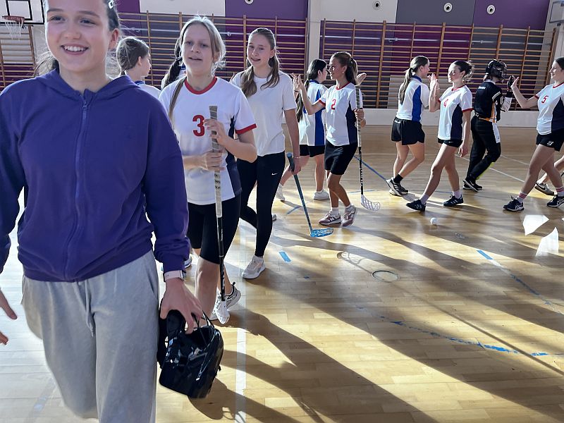 Zawody unihokeja - zdjęcie 10