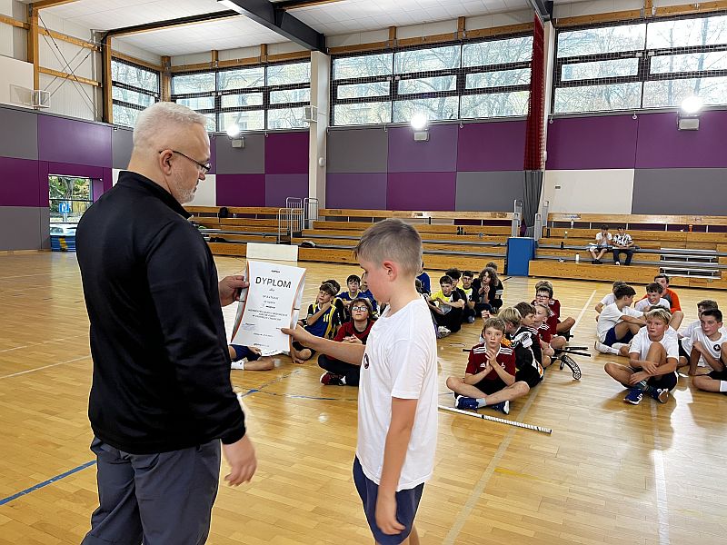 Zawody unihokeja - zdjęcie 11