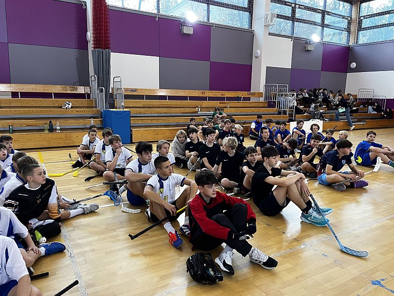 Zawody unihokeja - zdjęcie 4