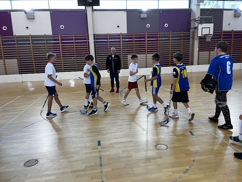 Zawody unihokeja - zdjęcie 5