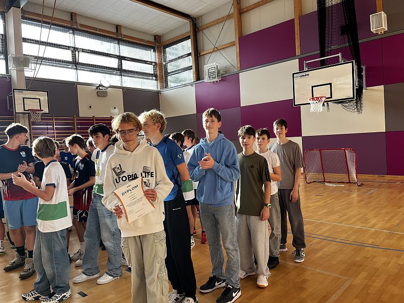 Zawody unihokeja - zdjęcie 6