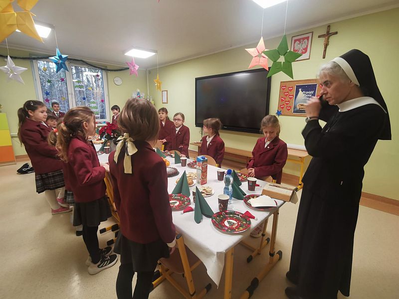 Wigilie klasowe 2025 - zdjęcie 6