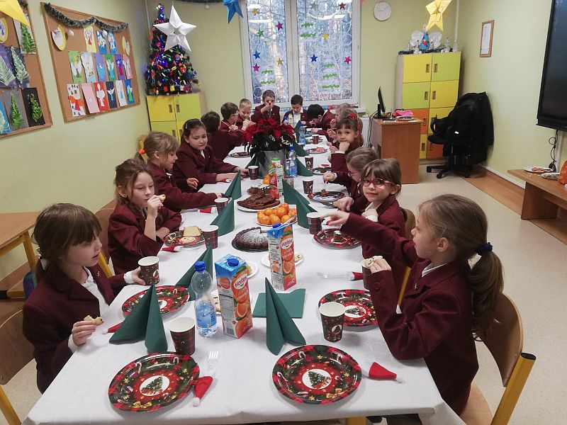 Wigilie klasowe 2025 - zdjęcie 10