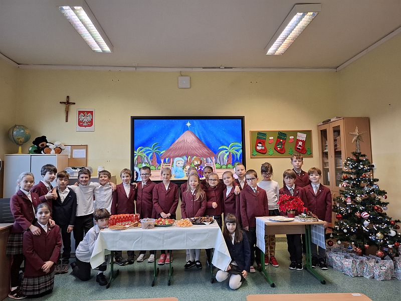 Wigilie klasowe 2025 - zdjęcie 1