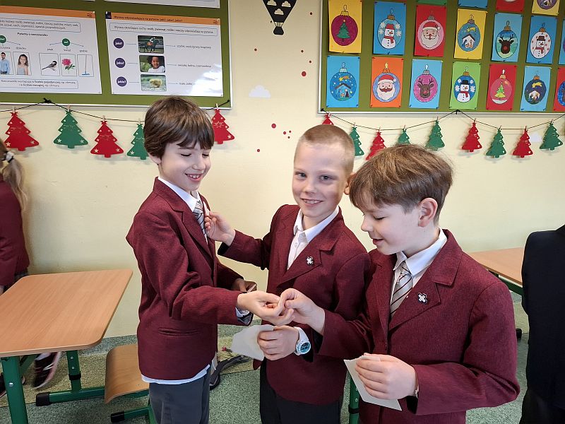 Wigilie klasowe 2025 - zdjęcie 5