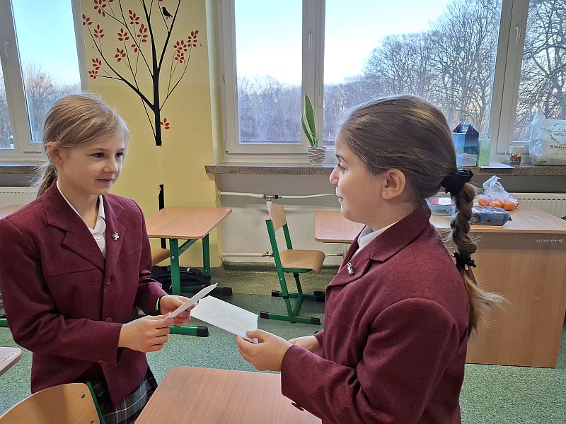 Wigilie klasowe 2025 - zdjęcie 3