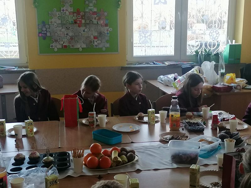 Wigilie klasowe 2025 - zdjęcie 17